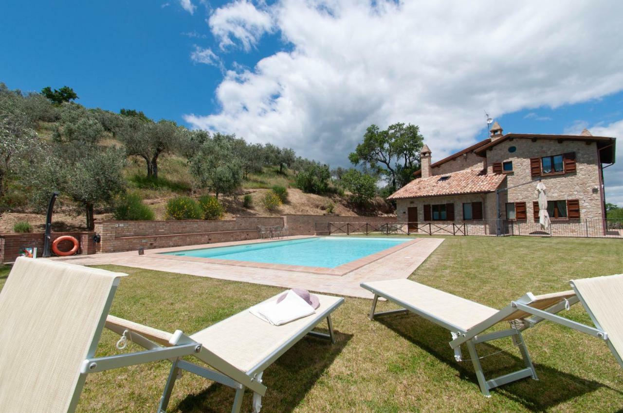 Agriturismo Molino Verde Montecchio  المظهر الخارجي الصورة