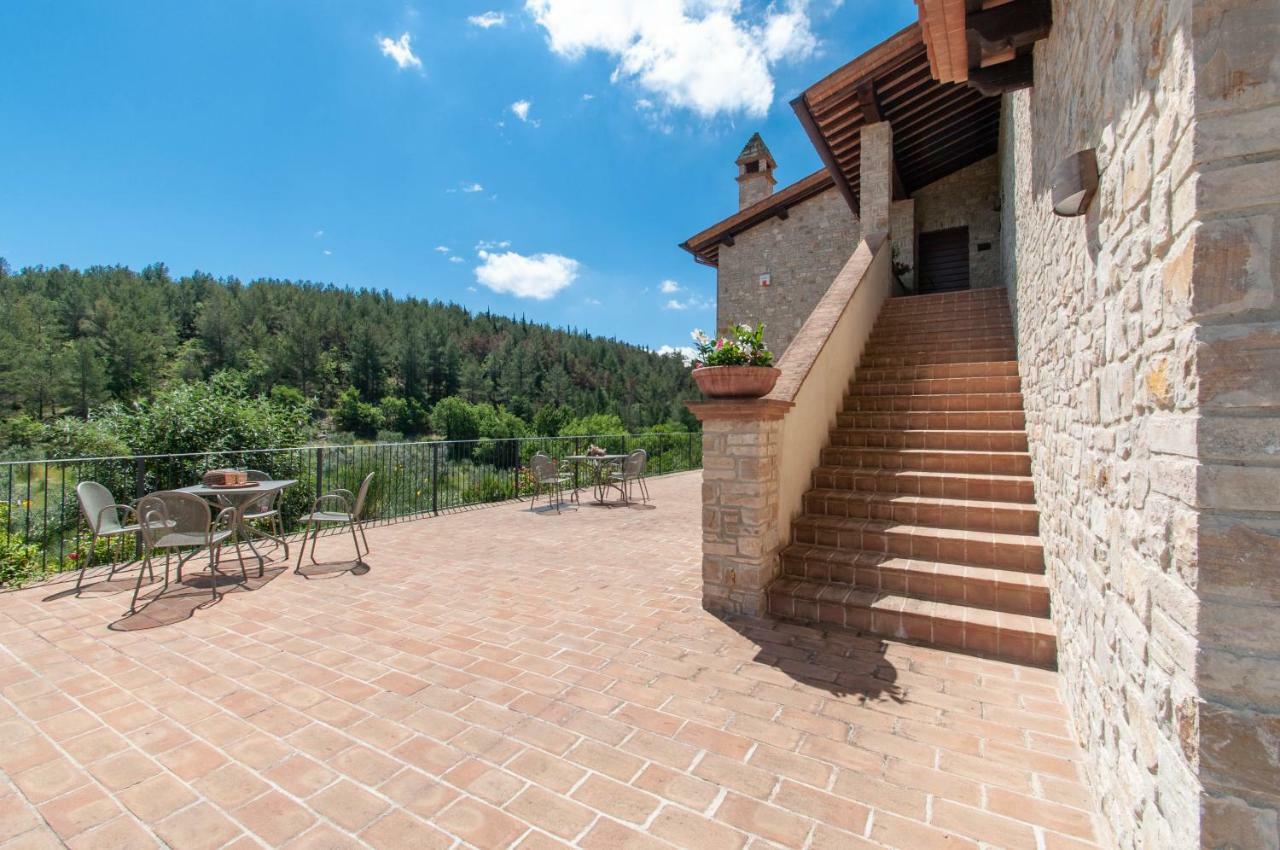 Agriturismo Molino Verde Montecchio  المظهر الخارجي الصورة